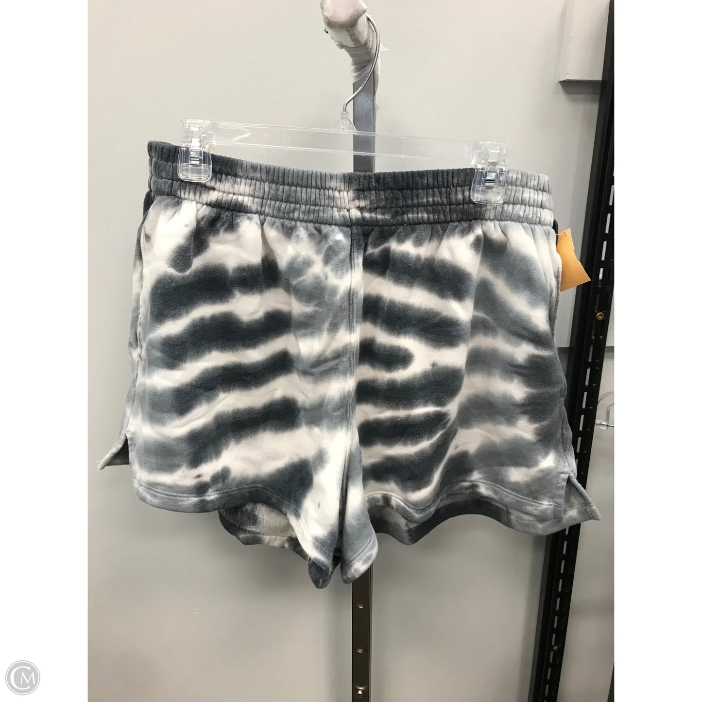 Shorts By Abercrombie And Fitch In Tie Dye Print, Size: Xl
