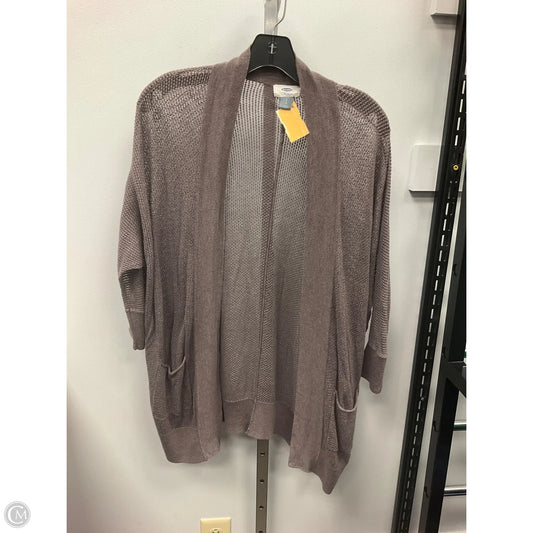 Cardigan By Old Navy In Taupe, Size: S