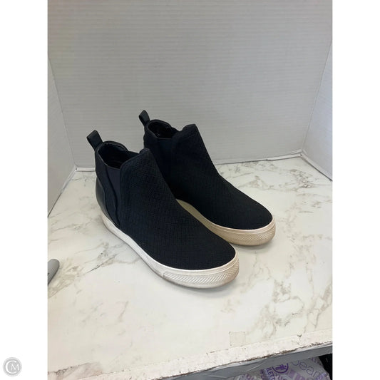 Shoes Sneakers By Steve Madden In Black, Size: 7.5