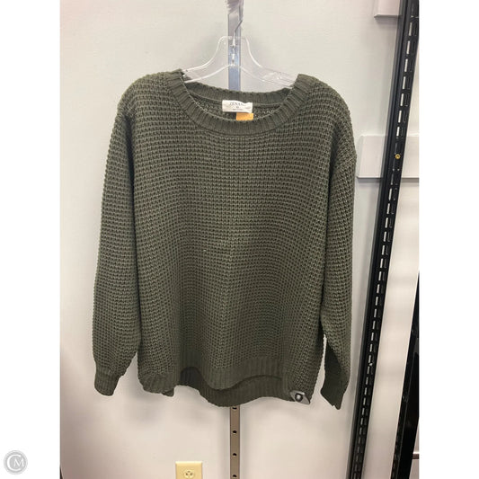 Sweater By Zenana In Green, Size: Xl
