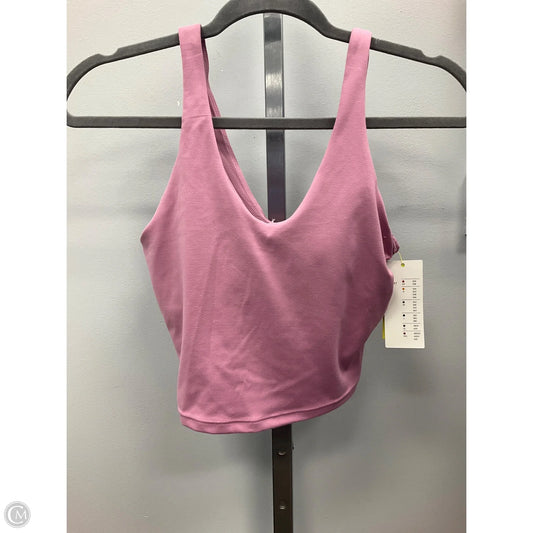 Athletic Bra By All In Motion In Pink, Size: Xs
