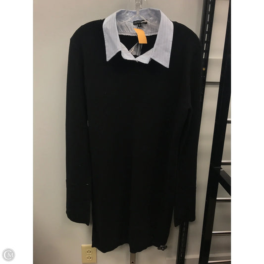 Dress Sweater By Fashion Nova In Black, Size: 2x