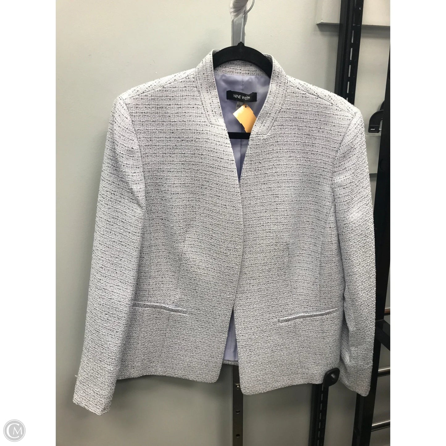 Blazer By Nine West In Purple, Size: L