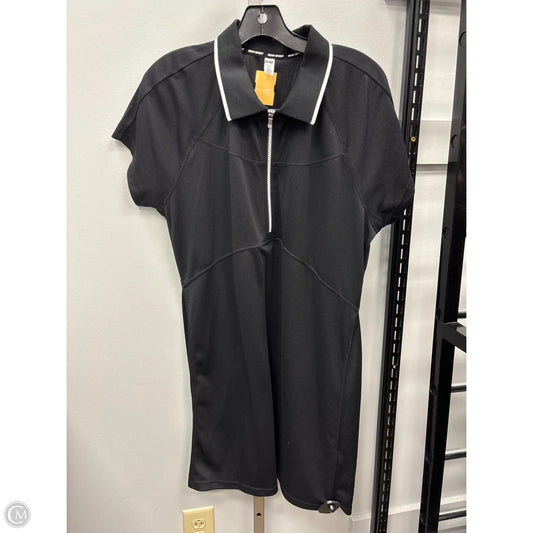 Athletic Dress By Dkny In Black, Size: Xl