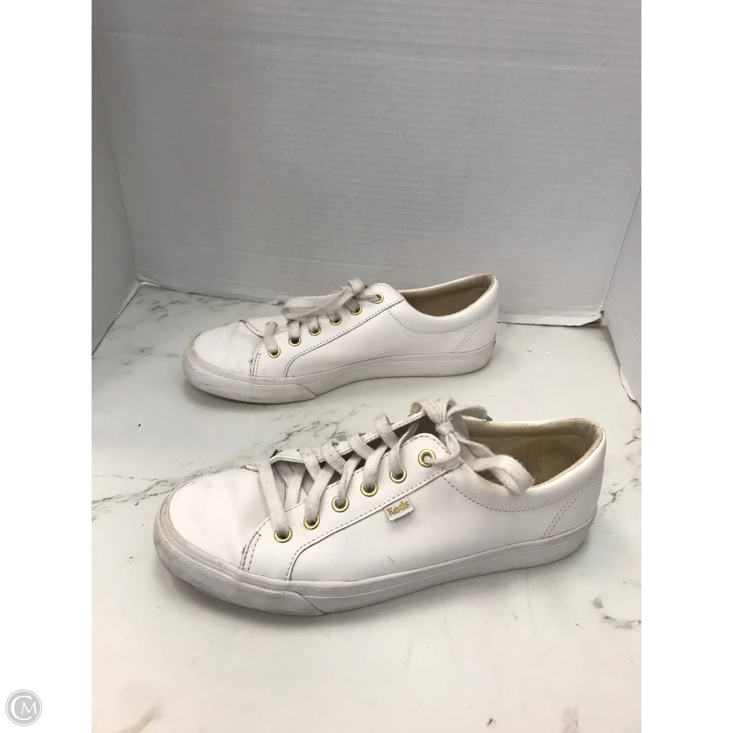 Shoes Sneakers By Keds In White, Size: 10
