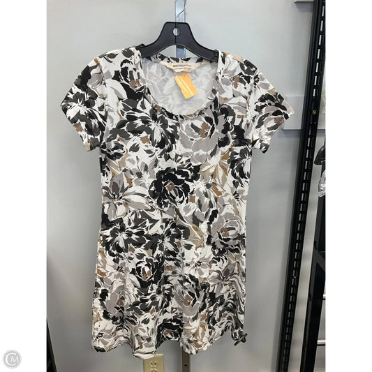 Dress Casual Short By Isaac Mizrahi Live Qvc In Multi-colored, Size: Xsp