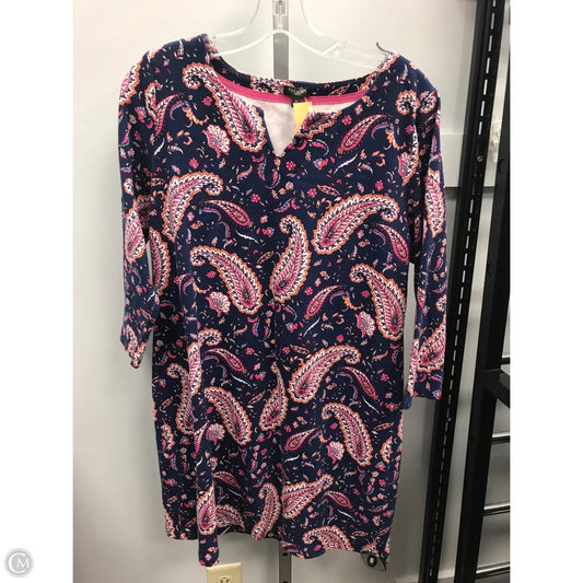Dress Casual Short By Talbots In Paisley Print, Size: Lp
