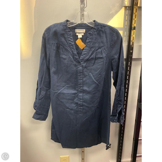 Dress Casual Short By Kenar In Navy, Size: 6