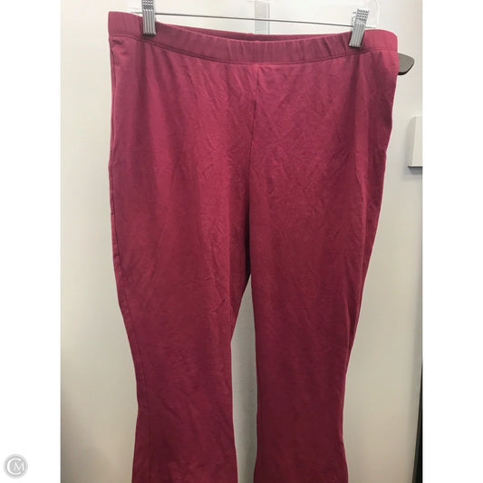 Pants Other By Fashion Nova In Maroon, Size: Xl