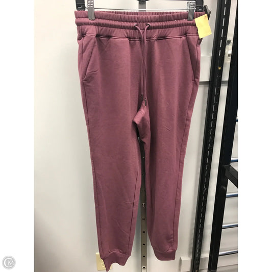 Athletic Pants By Rbx In Mauve, Size: S