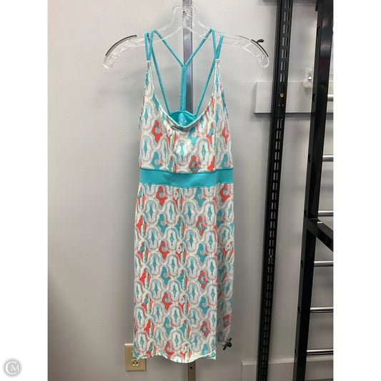 Athletic Dress By Soybu In Aqua, Size: M