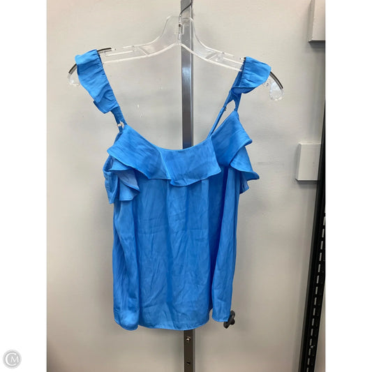 Top Sleeveless Designer By Lilly Pulitzer In Blue, Size: Xs