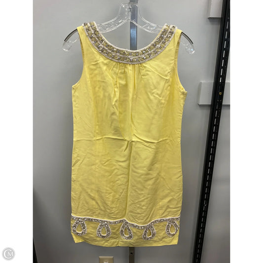Dress Designer By Lilly Pulitzer In Yellow, Size: 2