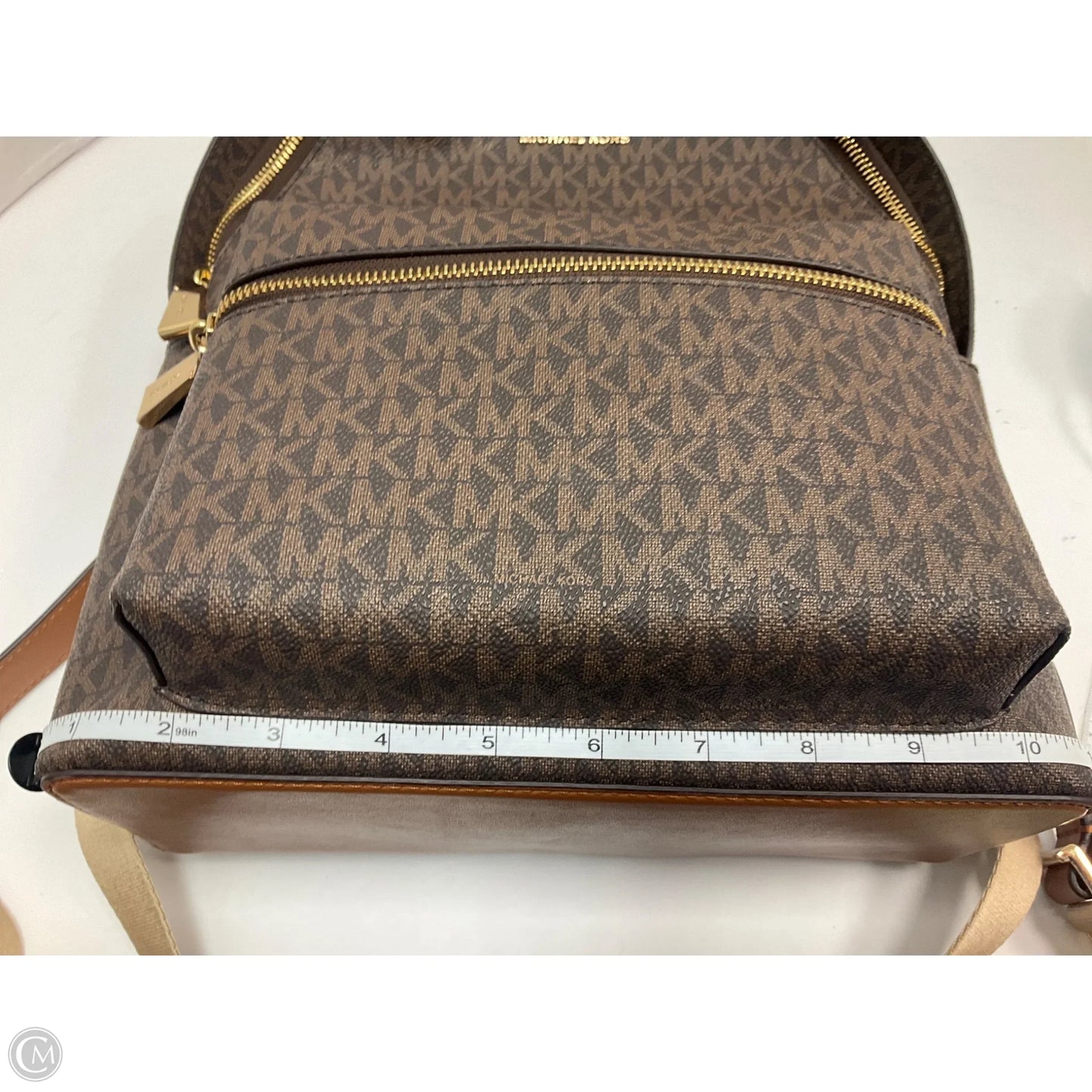 Backpack Designer By Michael Kors, Size: Large