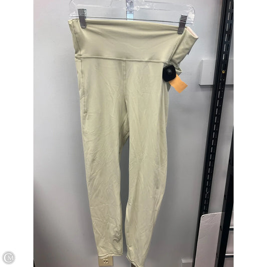 Athletic Leggings By Calia In Green, Size: L