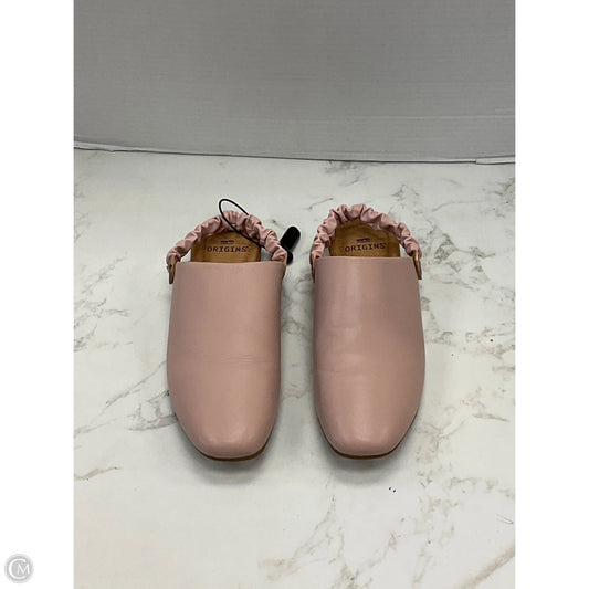 Shoes Heels Block By Earth Origins In Pink, Size: 8