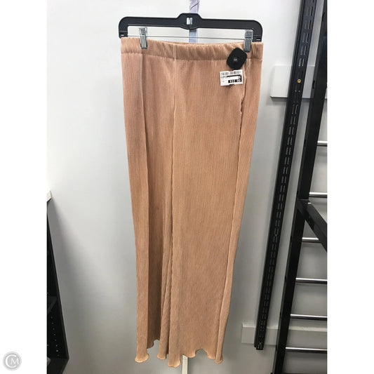Pants Wide Leg By Melloday In Beige, Size: M