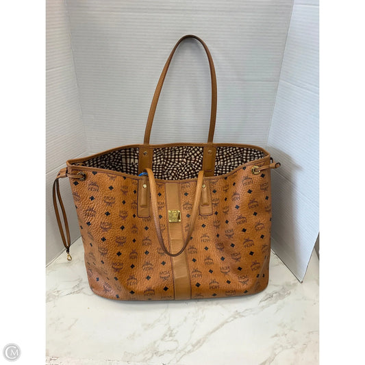 Handbag Luxury Designer By Mcm, Size: Large