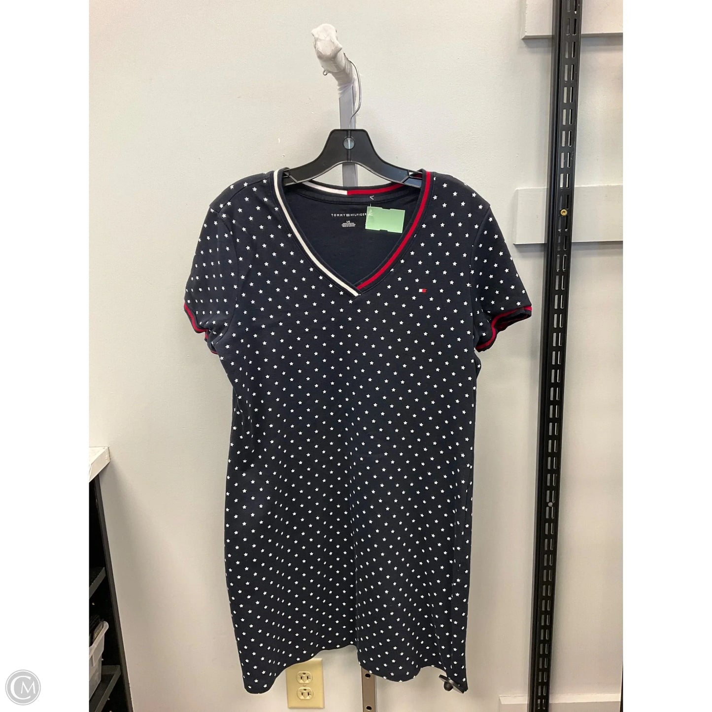 Dress Casual Short By Tommy Hilfiger In Navy, Size: L