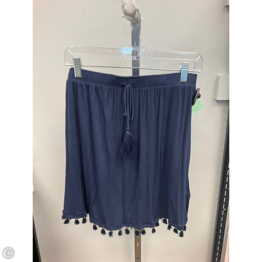 Skirt Designer By Lilly Pulitzer In Navy, Size: S