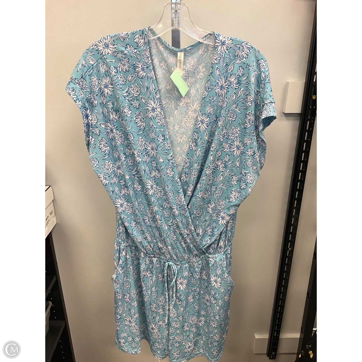 Romper By Cmc In Blue, Size: Xl