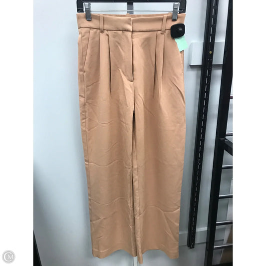Pants Dress By Abercrombie And Fitch In Tan, Size: 4