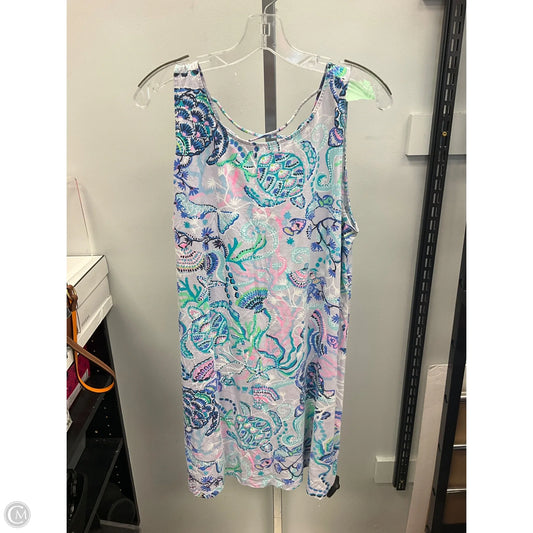 Dress Designer By Lilly Pulitzer In Purple, Size: Xl