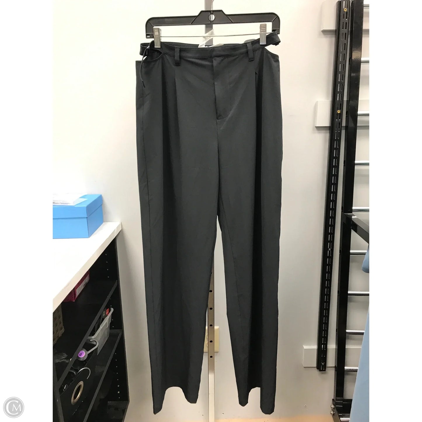 Athletic Pants By Alo In Black, Size: M
