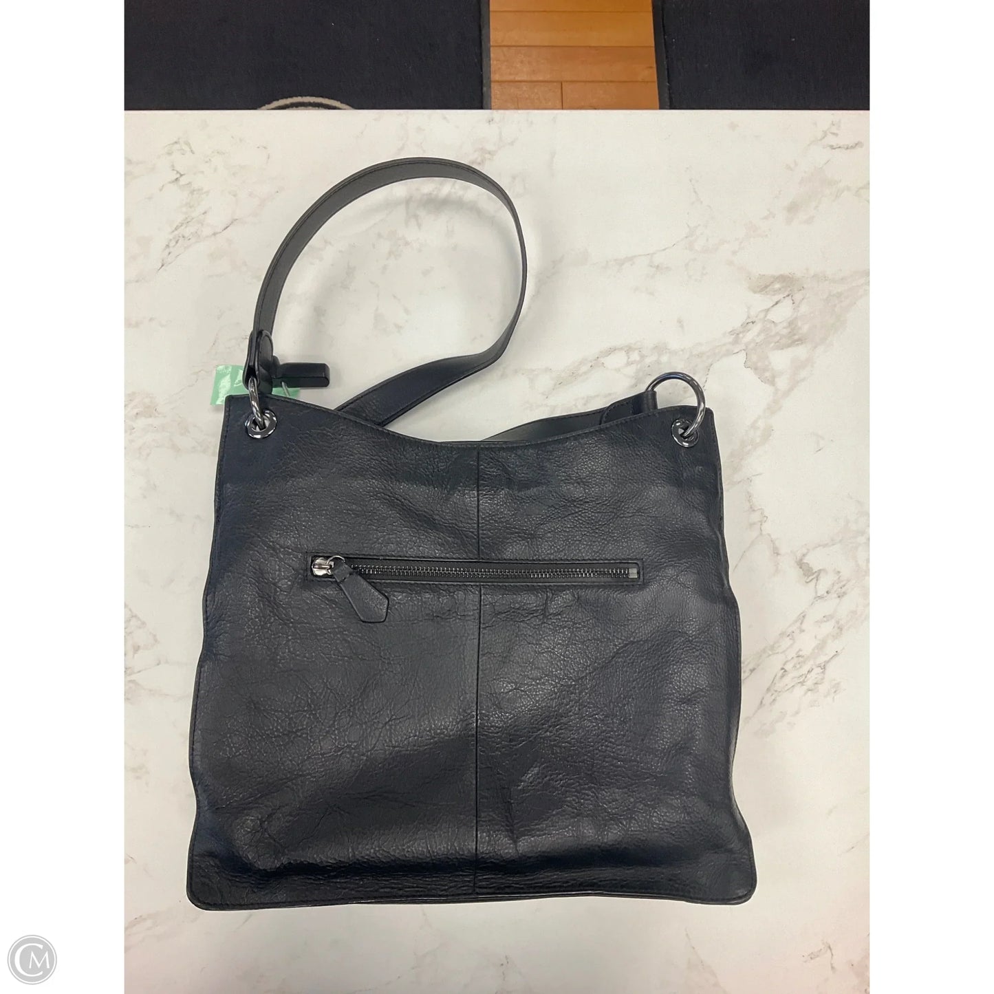 Handbag Leather By Rachel Roy, Size: Large