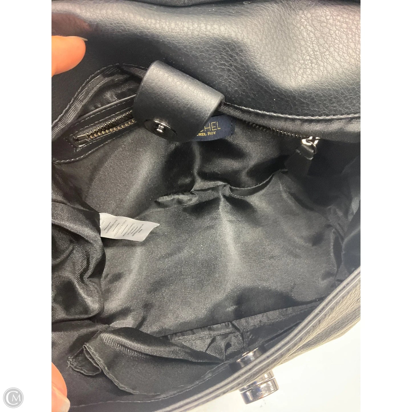 Handbag Leather By Rachel Roy, Size: Large