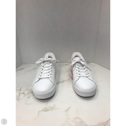 Shoes Sneakers By Skechers In White, Size: 8.5