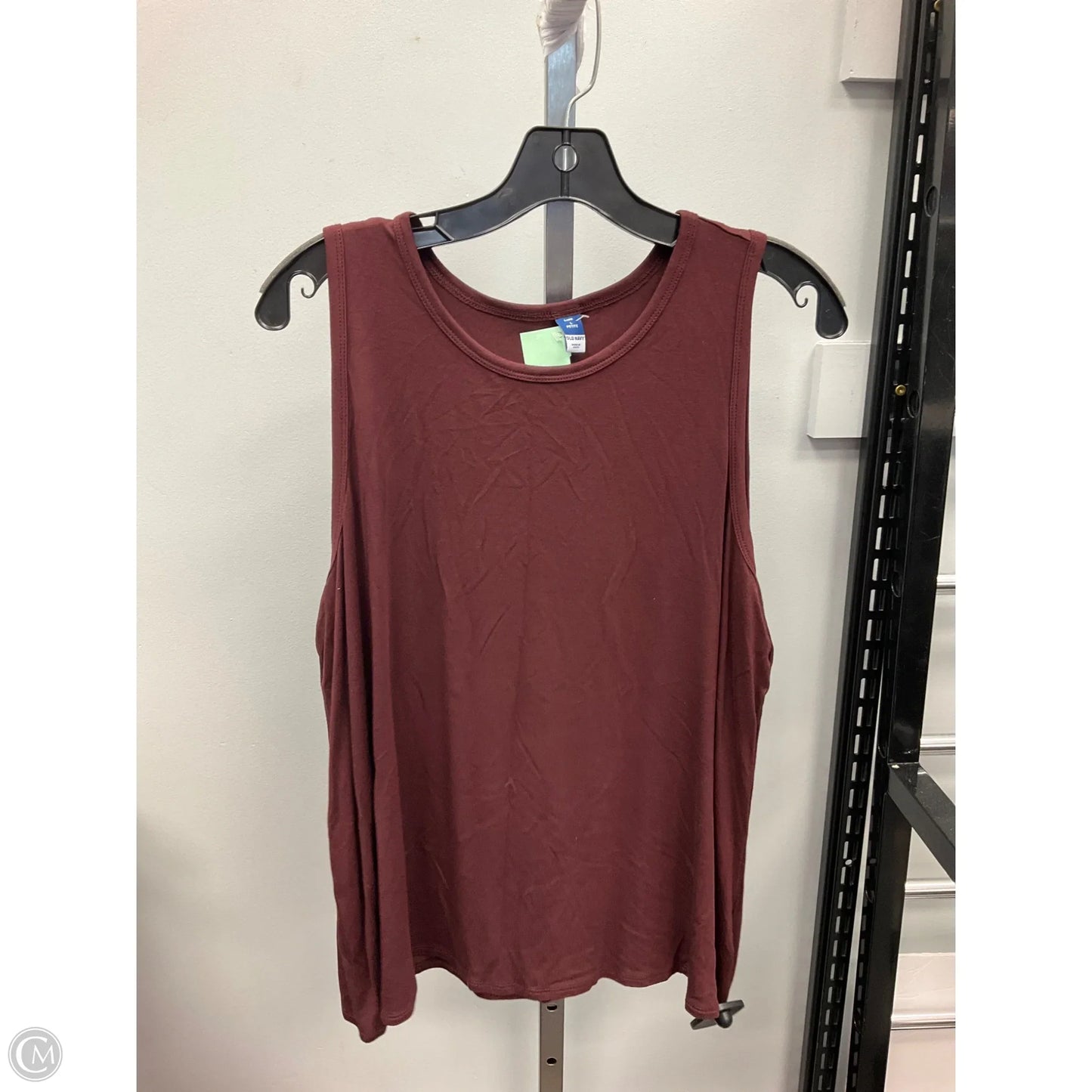 Tank Top By Old Navy In Brown, Size: Lp
