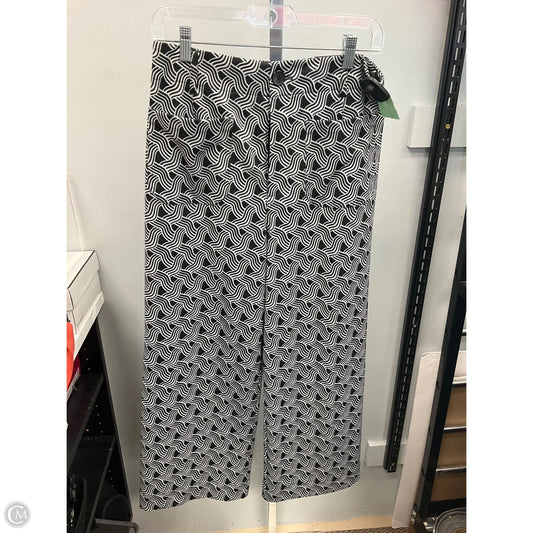 Pants Wide Leg By Jones New York In Black & White, Size: 8