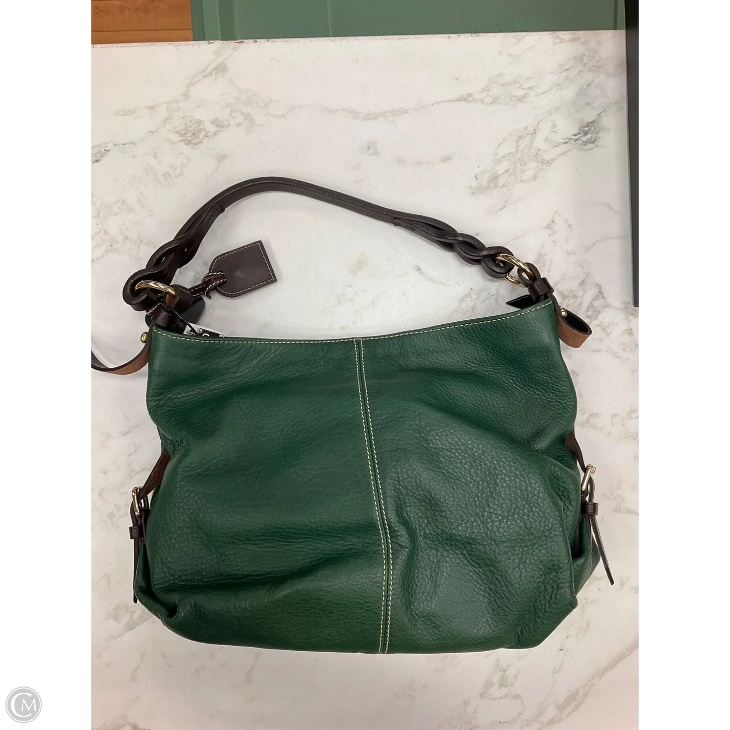 Handbag Designer By Dooney And Bourke, Size: Large
