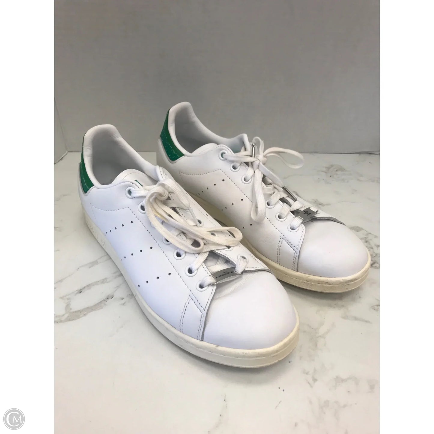 Shoes Sneakers By Adidas In White, Size: 10