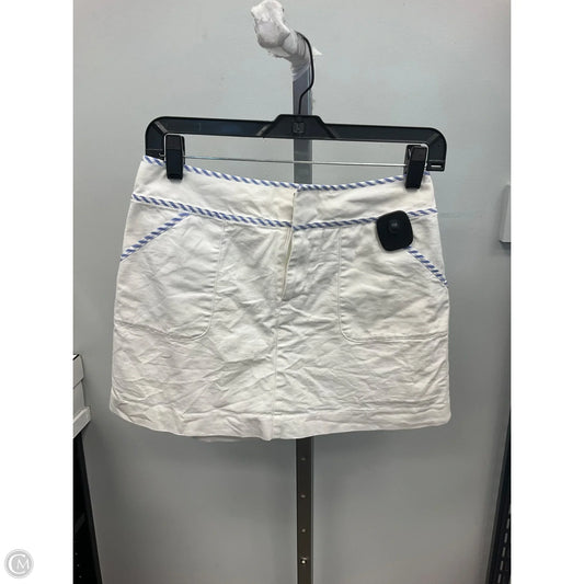 Skort Designer By Lilly Pulitzer In White, Size: 2