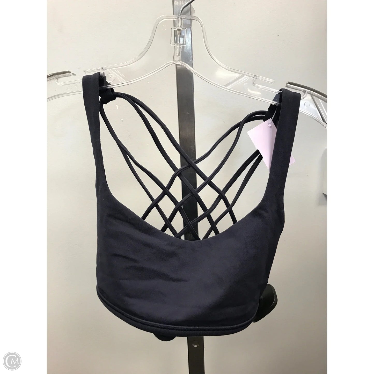 Athletic Bra By Lululemon In Navy, Size: 6