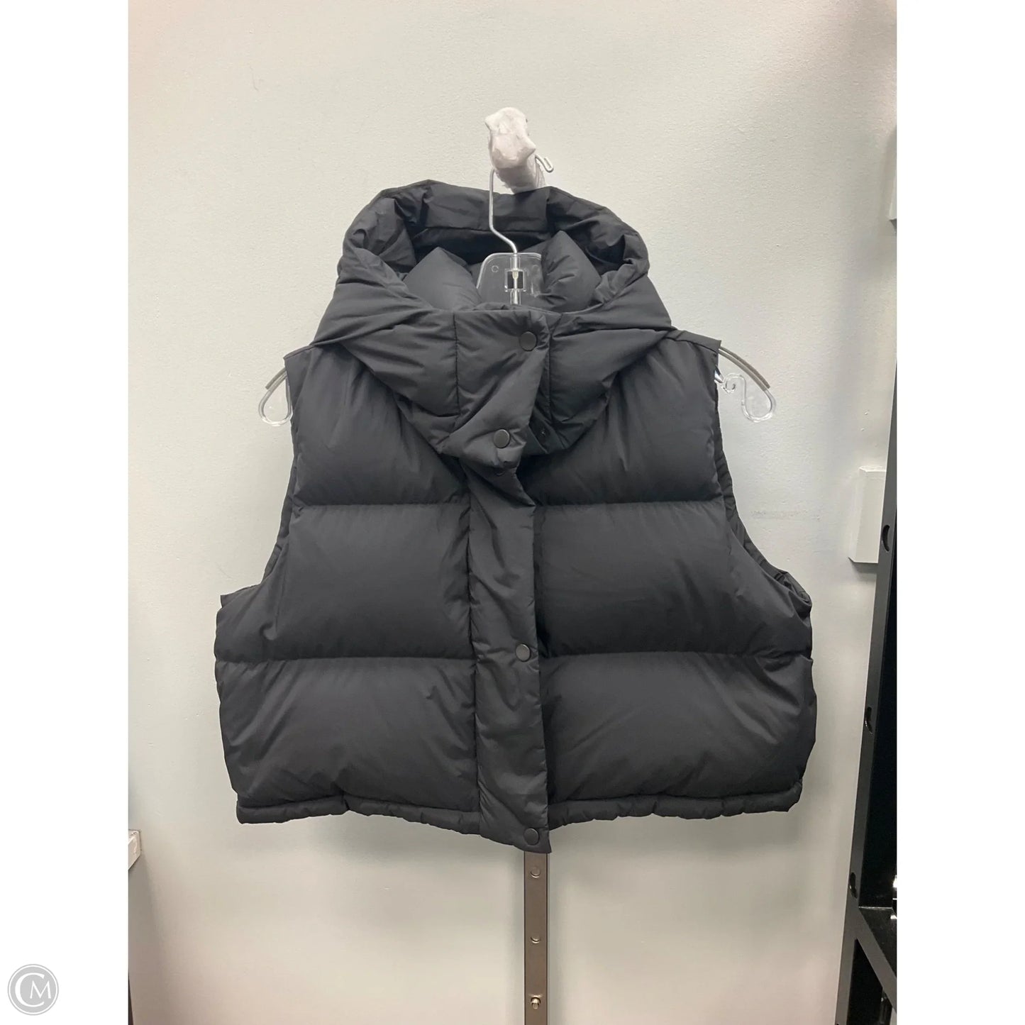 Vest Puffer & Quilted By Lululemon In Black, Size: 6