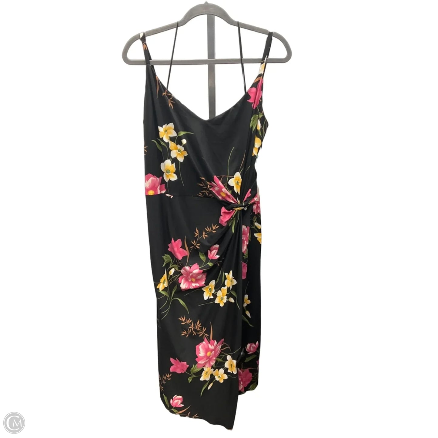 Dress Casual Short By Nine Britton In Floral Print, Size: 3x