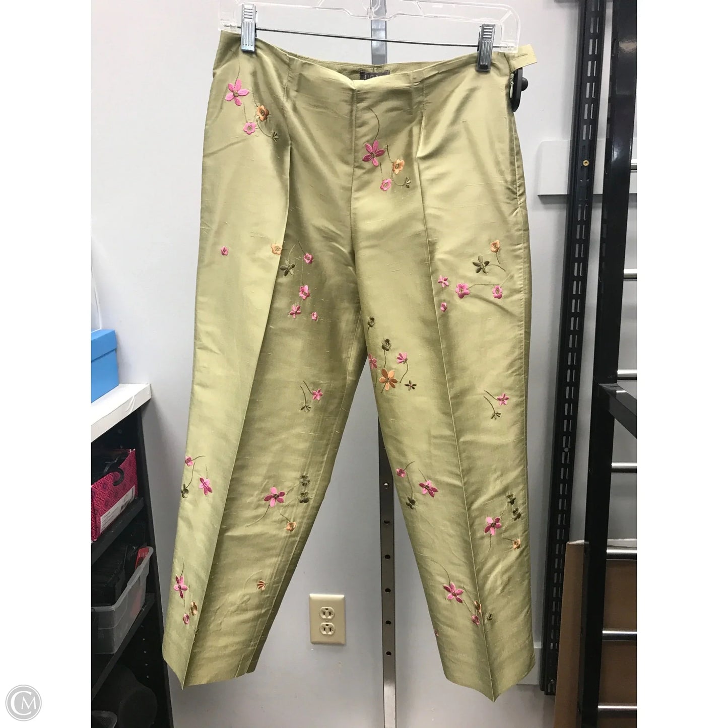 Pants Other By Sigrid Olsen In Green, Size: 8p