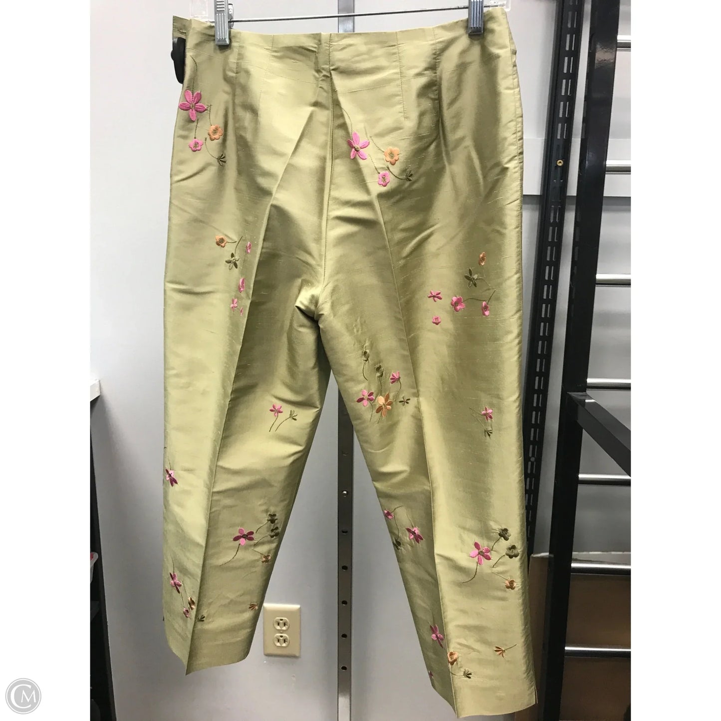 Pants Other By Sigrid Olsen In Green, Size: 8p