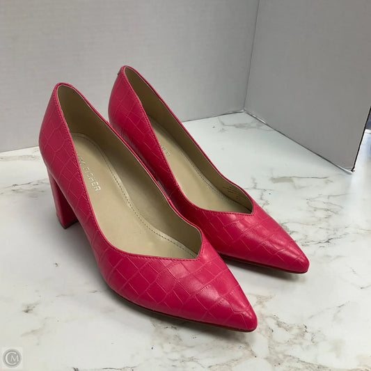 Shoes Heels Block By Marc Fisher In Pink, Size: 6.5