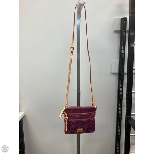 Crossbody Designer By Dooney And Bourke, Size: Medium