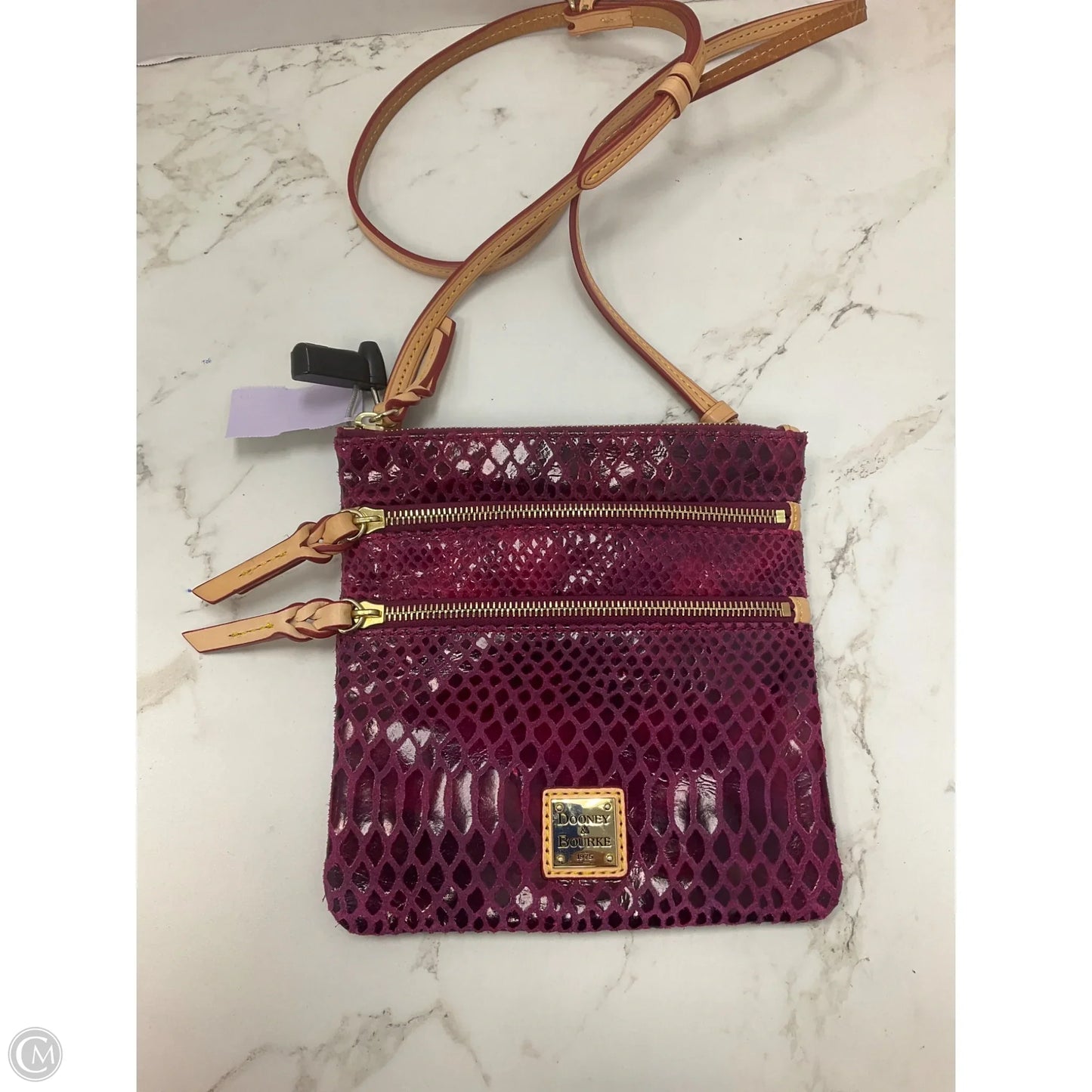 Crossbody Designer By Dooney And Bourke, Size: Medium
