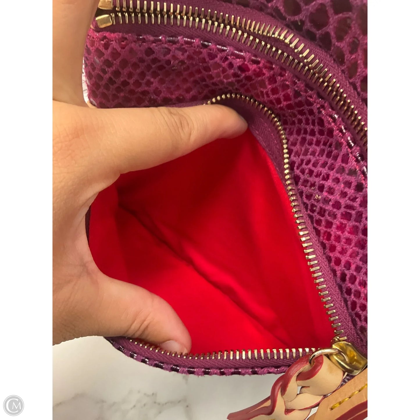 Crossbody Designer By Dooney And Bourke, Size: Medium
