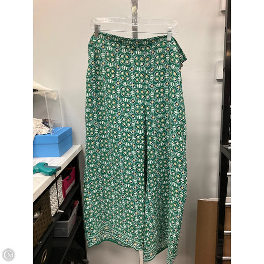 Pants Wide Leg By Max Studio In Green, Size: 3x