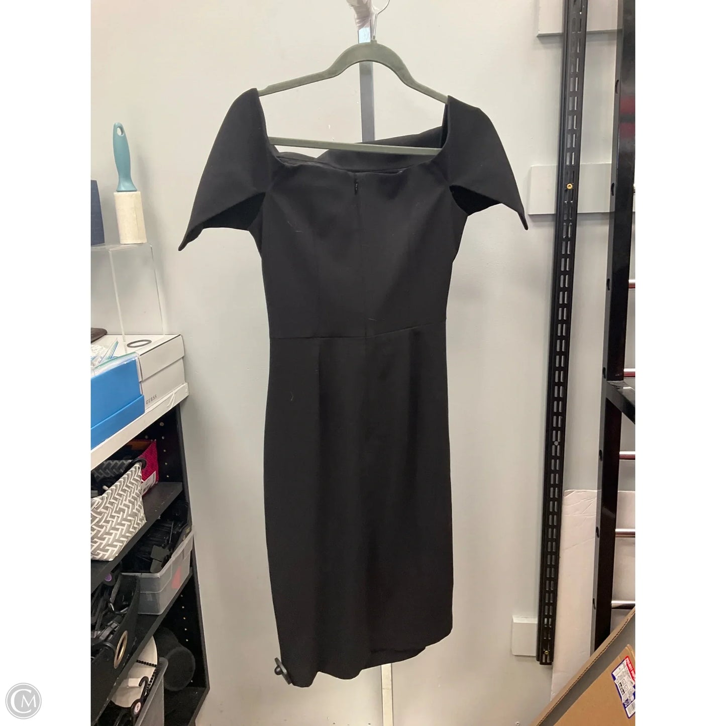 Dress Party Short By Vince Camuto In Black, Size: 8