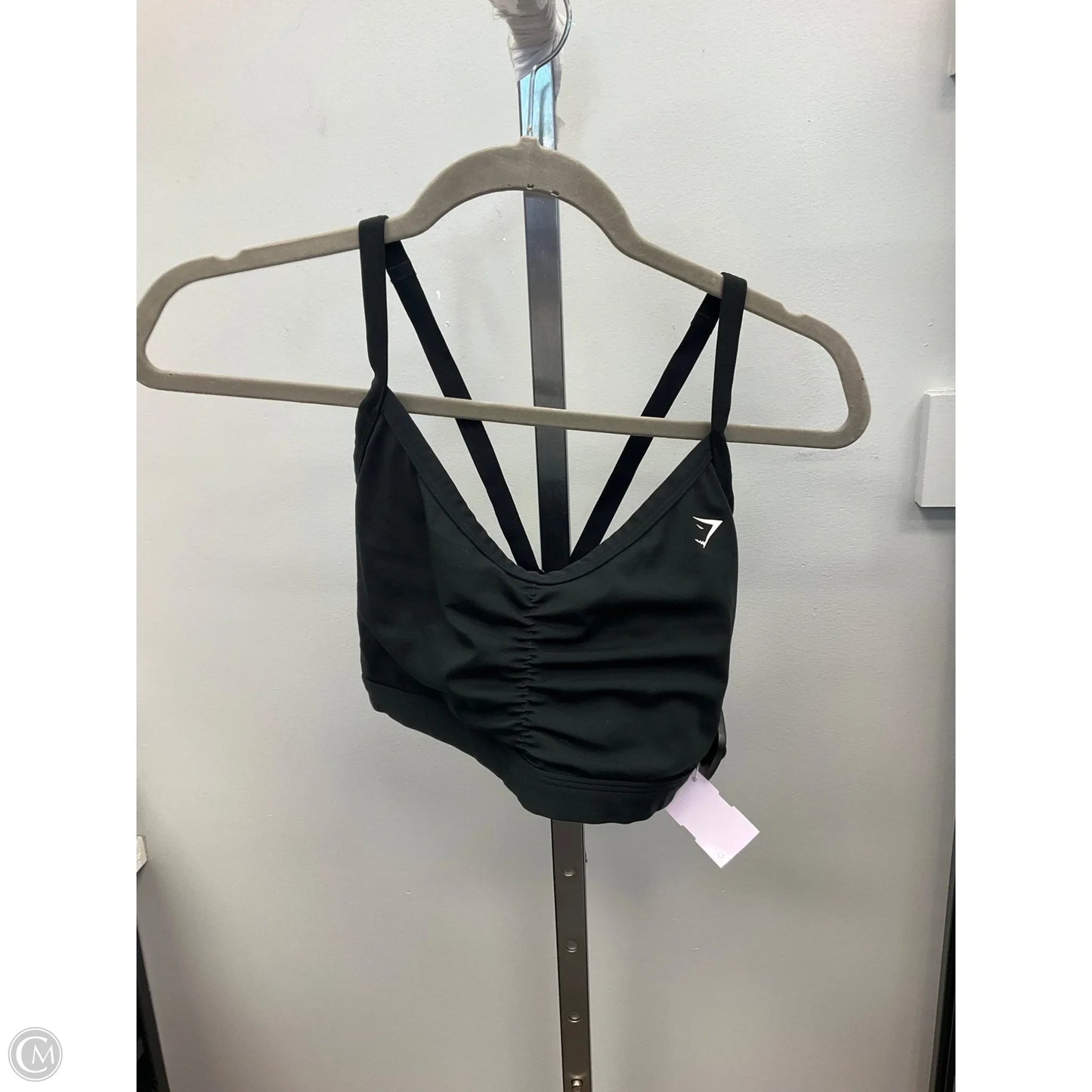 Athletic Bra By Gym Shark In Black, Size: M