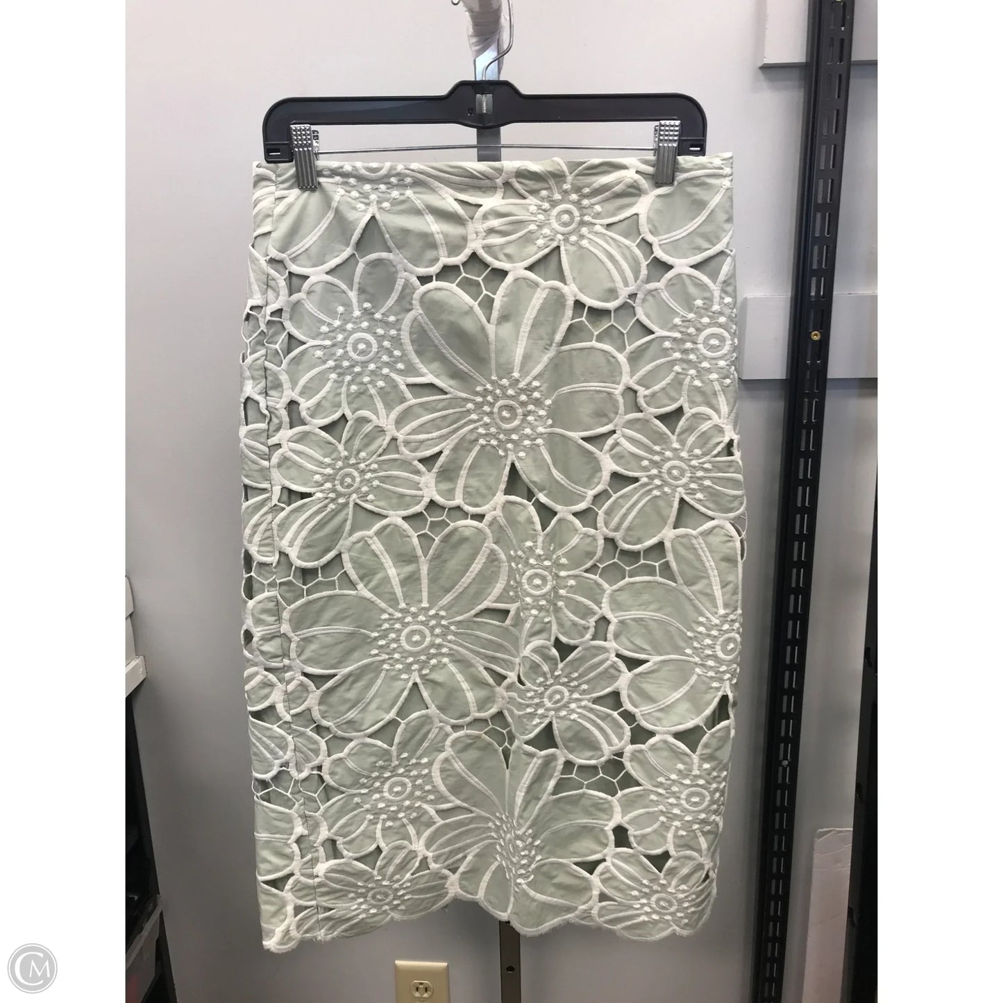 Skirt Midi By Maeve In Green, Size: 10