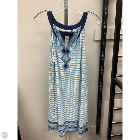 Dress Casual Short By Cabana Life In Blue, Size: Xl